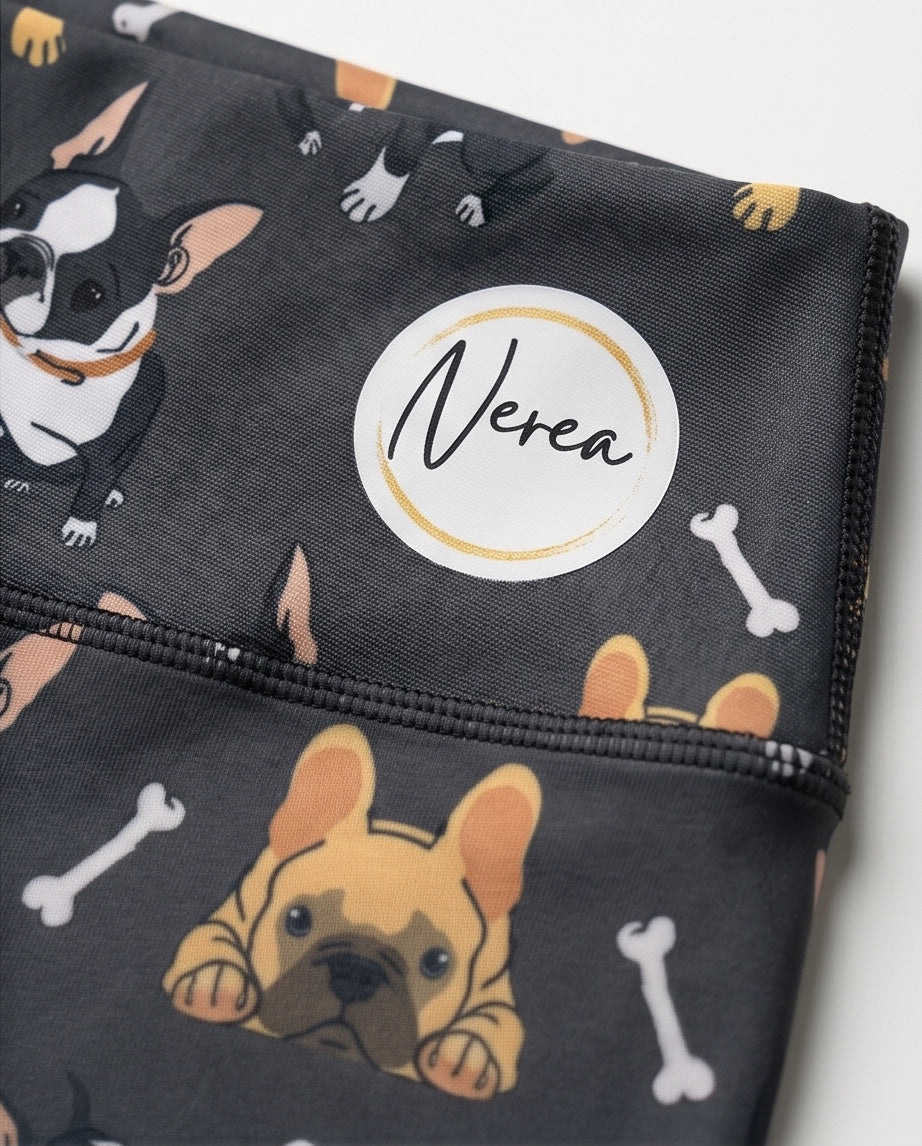Summer Frenchie Power Short