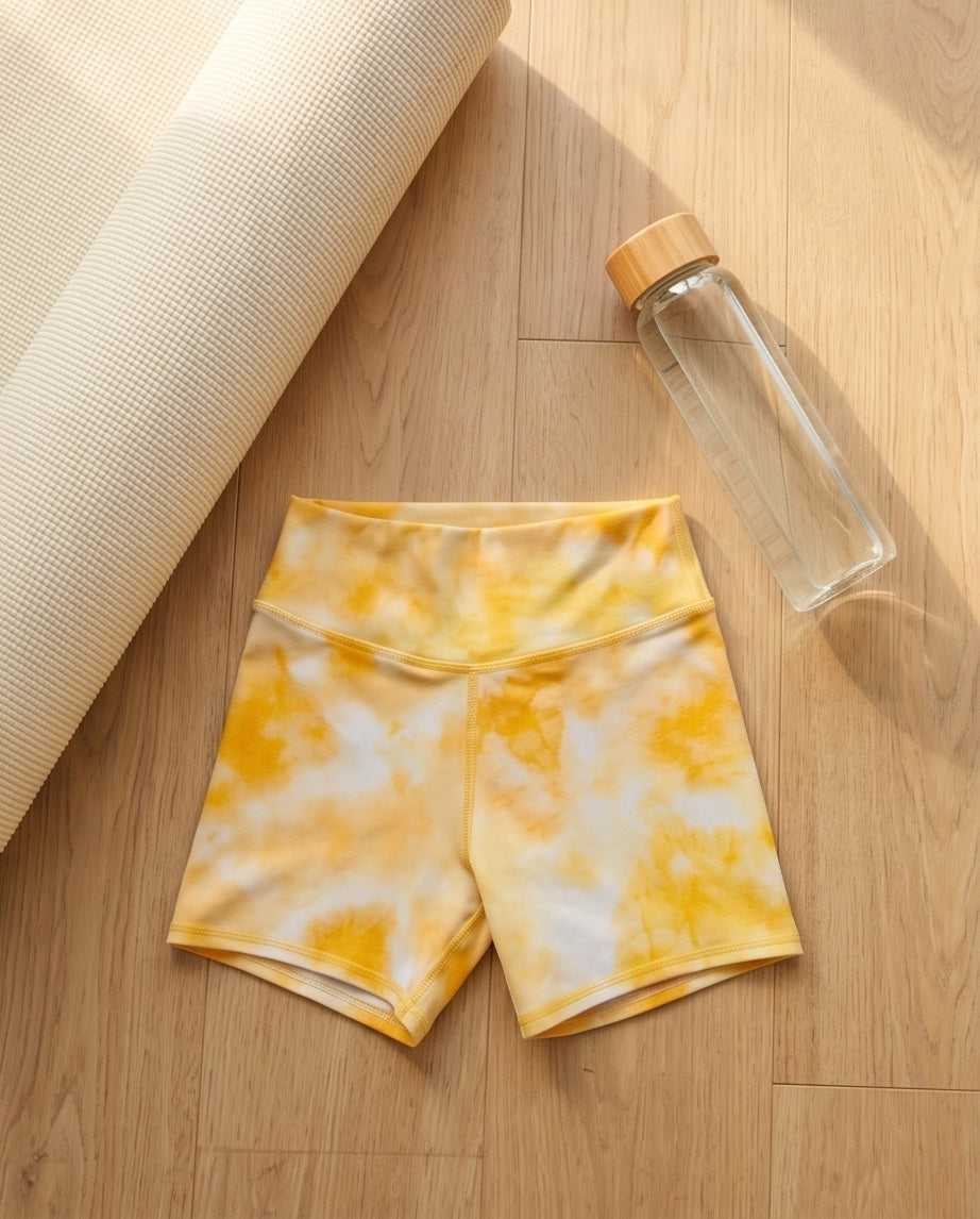 Summer Golden Glow Short