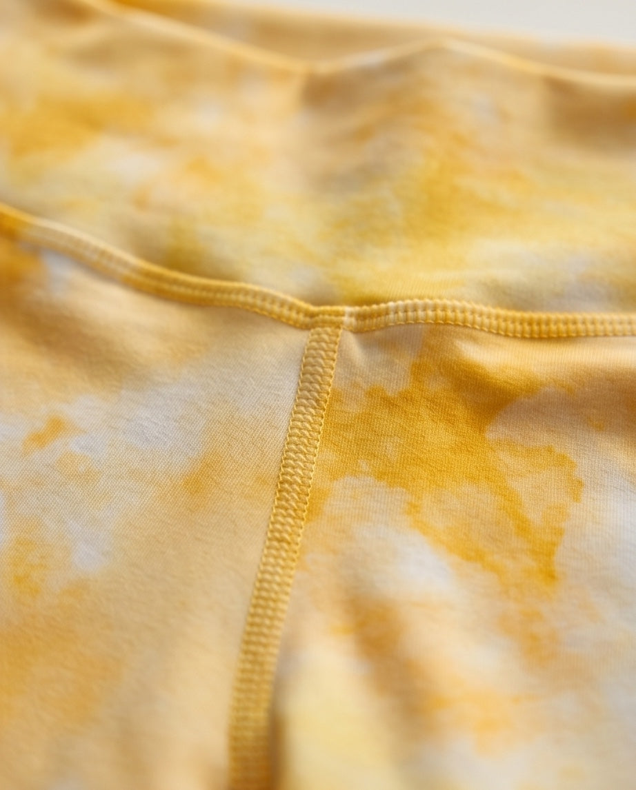 Summer Golden Glow Short