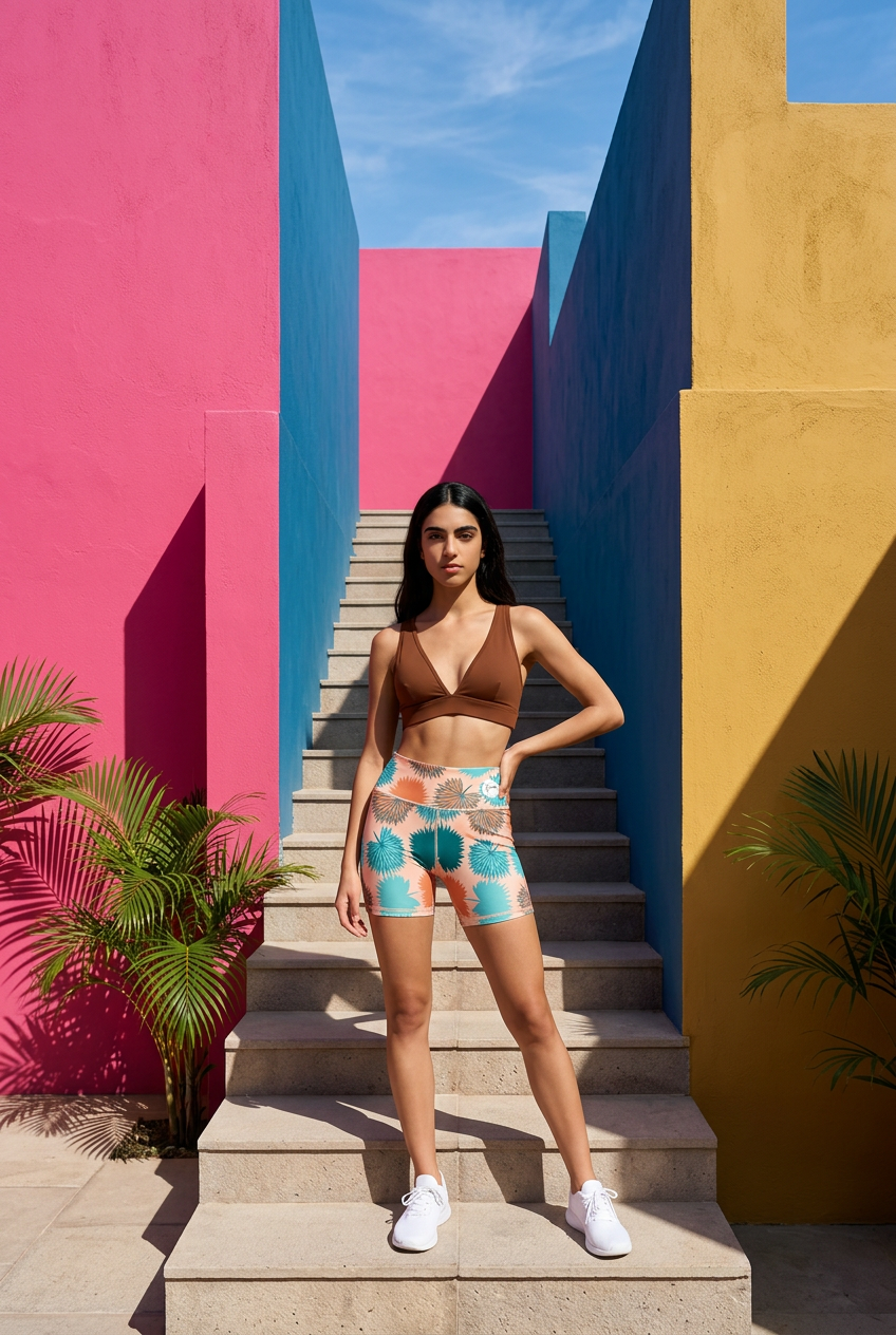Summer Coral Breeze Set