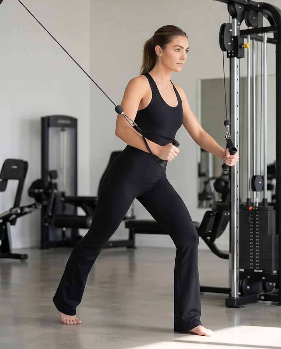 Summer Noir Motion Jumpsuit